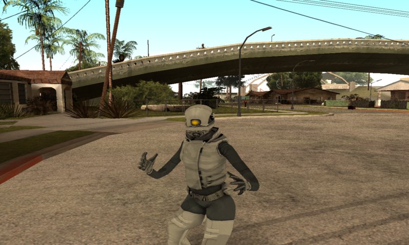 Gta San Andreas Combine Assassin Half Life 2 Beta Mod 8805